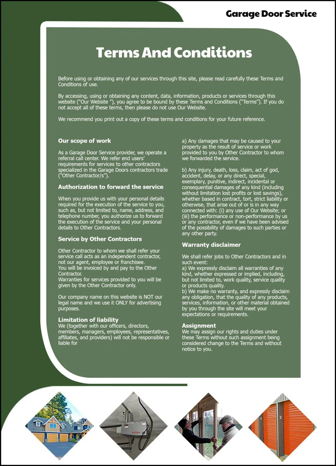 Metro Garage Doors Phoenix, AZ 602-833-6806